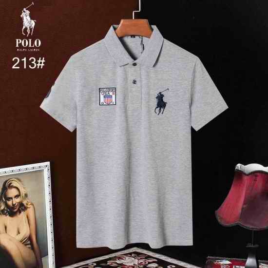 Polo Neck Men T Shirt 078